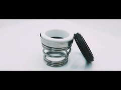 Sceaux mécaniques 155 Burgmann Sceaux à ressort unique CER CAR NBR