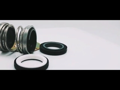 Sceaux mécaniques à double face Burgmann pour pompes à eau